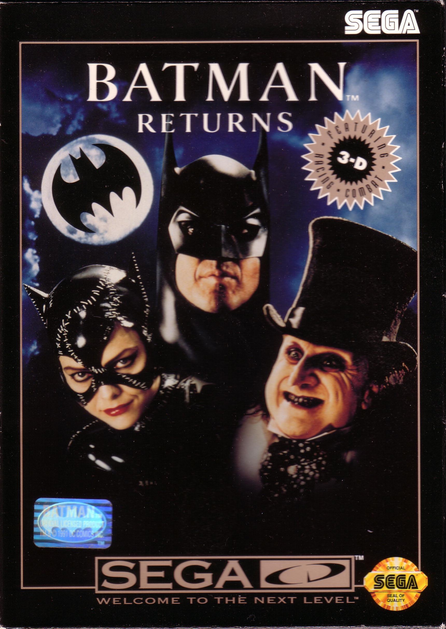 Batman Returns (U) Front Cover